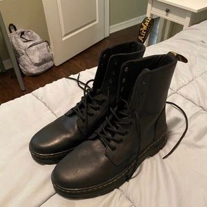 Dr Martens Docs Black Boots